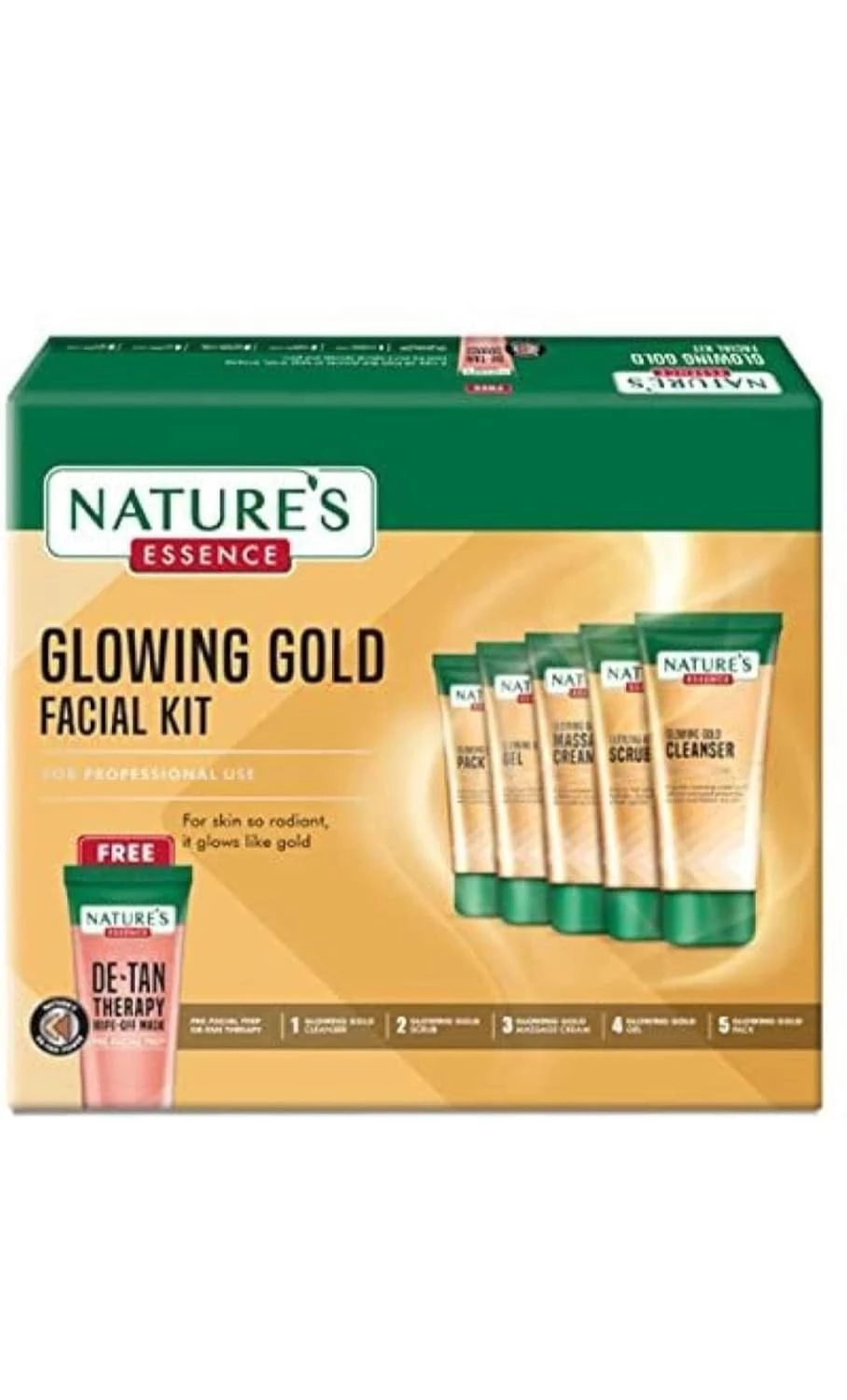 Nature's Essence Gold Facial Kit, 40 g-1.webp